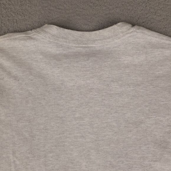 Long Beach Island New Jersey Crew T-Shirt Adult XL Gray Short Sleeve Jerzees - Picture 9 of 14